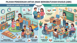 Perbedaan SLB dan Sekolah Inklusif: Mana yang Tepat untuk Anak Berkebutuhan Khusus?