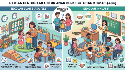 Perbedaan SLB dan Sekolah Inklusif: Mana yang Tepat untuk Anak Berkebutuhan Khusus?