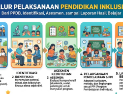 Alur Pelaksanaan Pendidikan Inklusif: Dari PPDB, Identifikasi, Asesmen, sampai Laporan Hasil Belajar