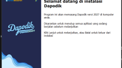 Aplikasi Dapodik 2027 Resmi Dirilis, Ini Pembaruan dan Hal yang Perlu Diperhatikan SLB