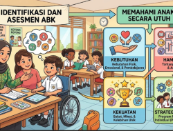 Identifikasi dan Asesmen ABK: Langkah Awal agar Sekolah Tidak Salah Memberikan Layanan