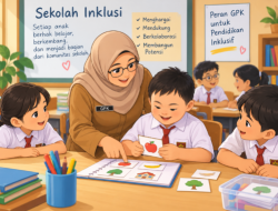 Peran GPK di Sekolah Inklusi: Pendamping, Kolaborator, dan Penguat Layanan ABK